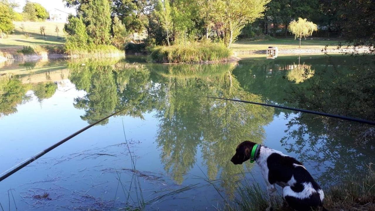 Gite Baden Le Boulvé Buitenkant foto