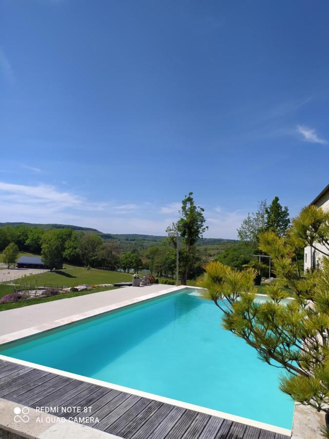 Gite Baden Le Boulvé Buitenkant foto